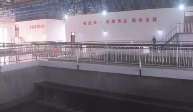 賀一諾環(huán)境兄弟公司科融水務(wù)集團(tuán)北票市通水工程順利竣工！